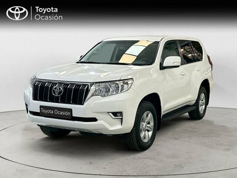Blanco Usado 2023 Toyota Land Cruiser SUV | 63.000 € (Precio justo) - Imagen 1/4