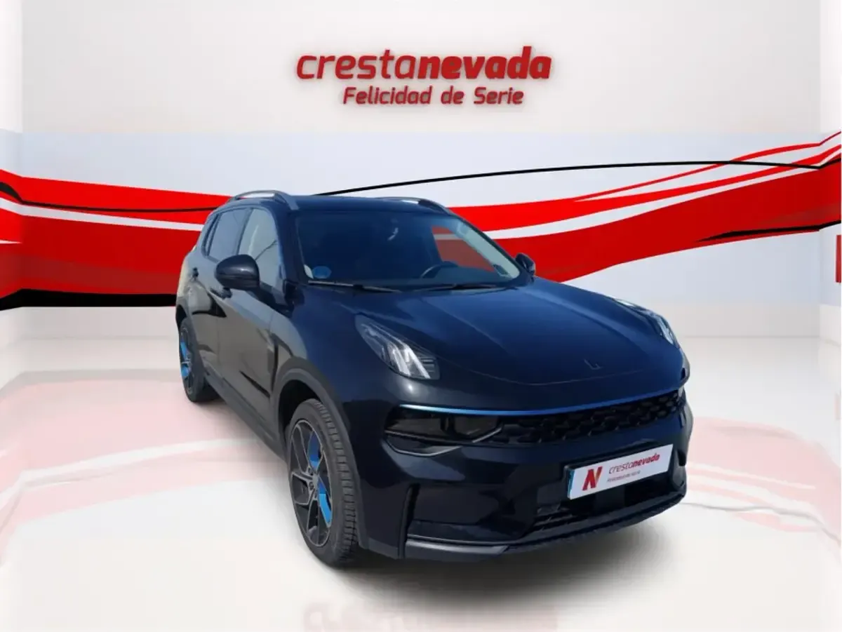 Usado Lynk & Co 01 261 CV (191 kW) 2022 Negro SUV