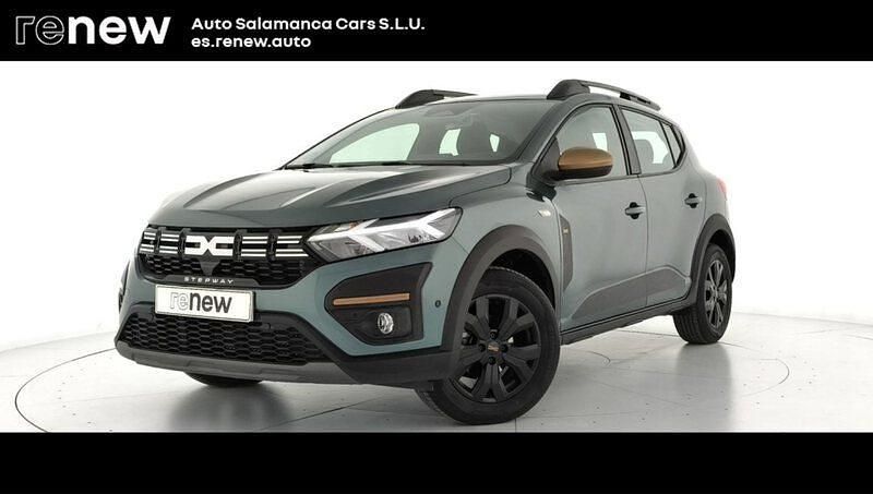 Verde Usado 2025 Dacia Sandero Extreme Berlina | 15.700 € (Buen precio) - Imagen 1/4