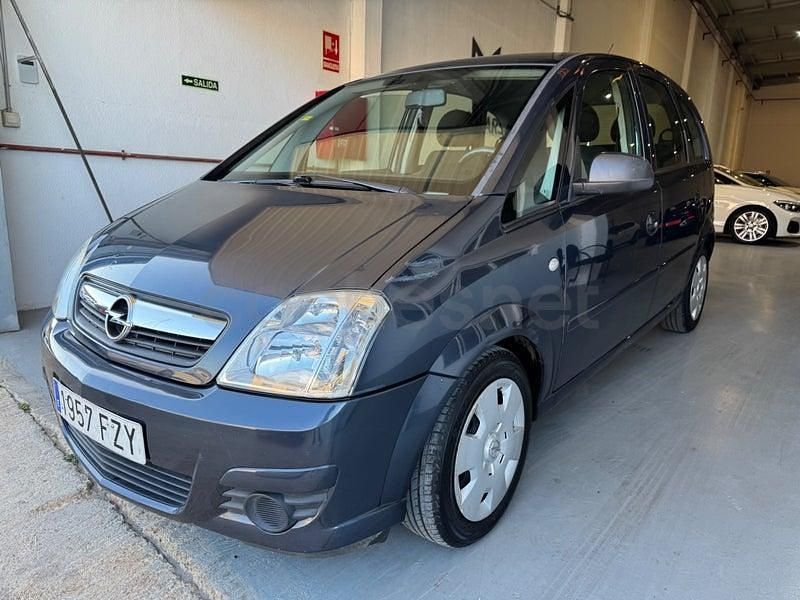 Usado Opel Meriva Enjoy 90 CV (66 kW) 2008 Azul Monovolumen