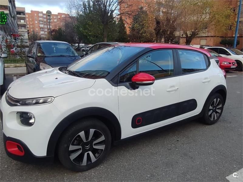 Blanco Usado 2019 Citroën C3 Feel Berlina | 7500 € (Buen precio) - Imagen 1/4