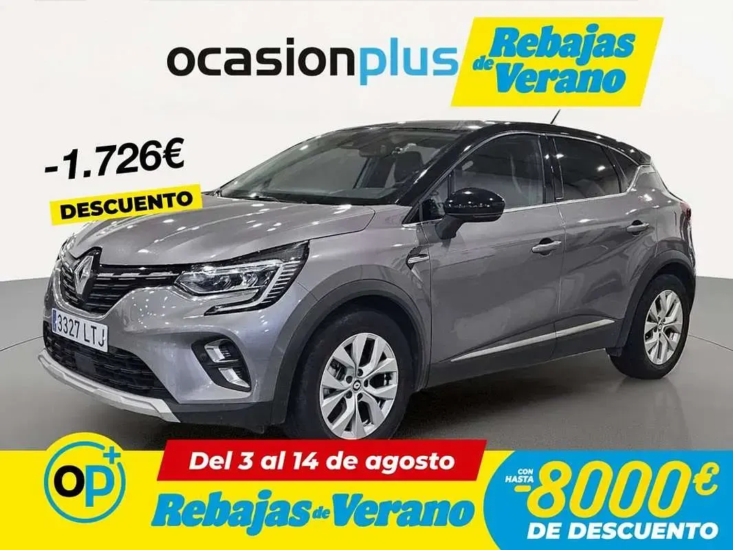Usado Renault Captur Intens 145 CV (106 kW) 2021 SUV
