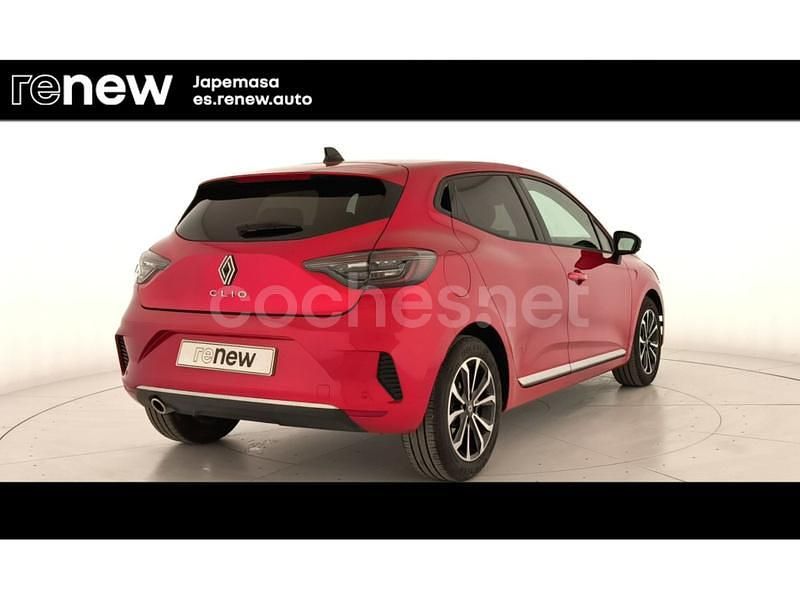 Usado Renault Clio V Techno 100 CV (73 kW) 2025 Rojo Berlina