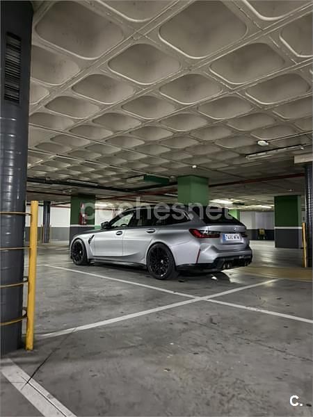 Usado BMW M3 Comfort Edition 510 CV (375 kW) 2024 Gris / plata Familiar