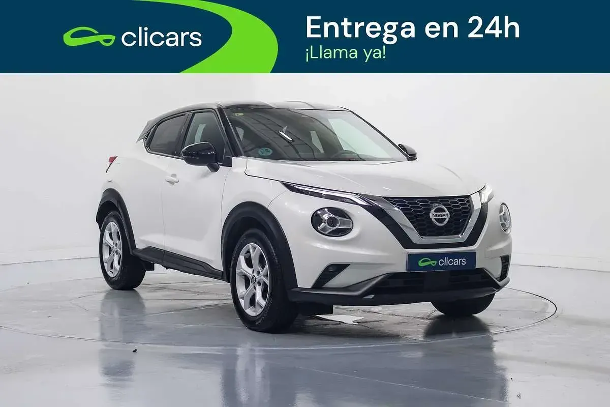 Usado Nissan Juke N-Connecta 114 CV (83 kW) 2020 Blanco SUV