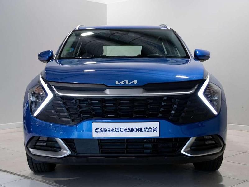 Usado Kia Sportage 215 CV (158 kW) 2024 Azul SUV