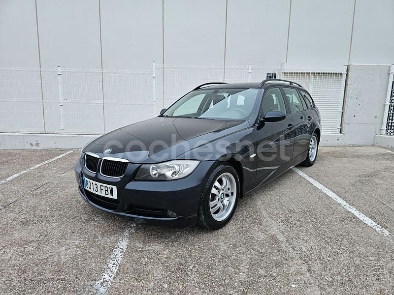 Azul Usado 2006 BMW 320 Familiar | 7499 € (Un poco caro) - Imagen 1/4