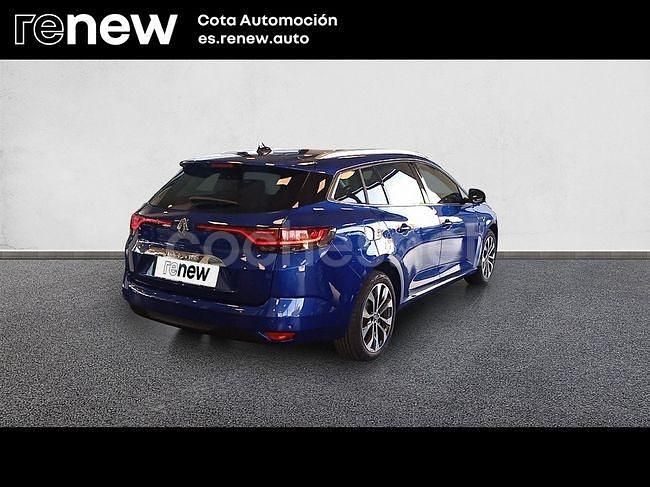 Usado Renault Mégane GrandTour Techno 140 CV (102 kW) 2024 Azul Familiar