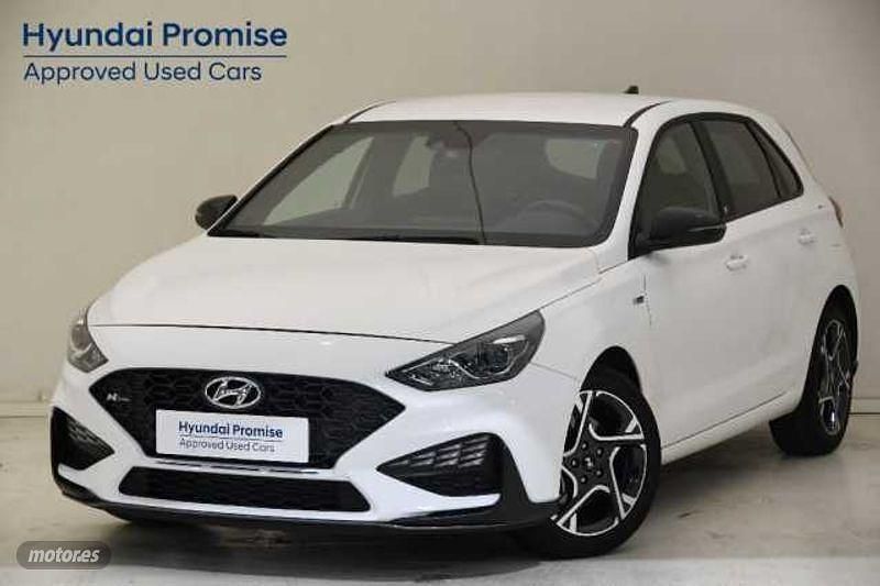 Blanco Usado 2024 Hyundai i30 N Line Berlina | 20.990 € (Precio justo) - Imagen 1/4