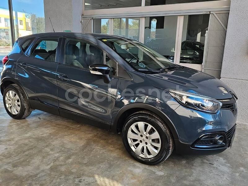 Brugt Renault Captur 90 HK (66 kW) 2015 Blå SUV
