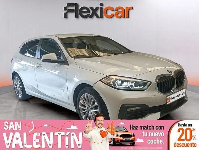 Usado BMW 118 140 CV (102 kW) 2020 Blanco Utilitario