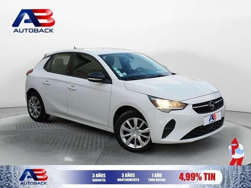 Usado Opel Corsa-e Edition 100 kW (136 CV) 2020 Blanco Utilitario