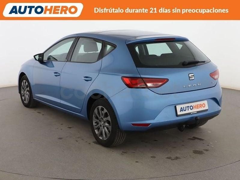 Usado Seat Leon I-Tech 151 CV (111 kW) 2014 Azul Berlina