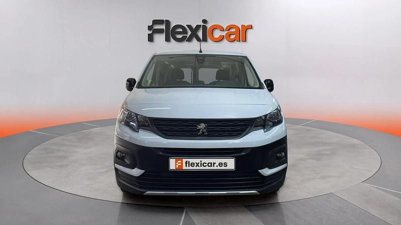 Usado Peugeot Rifter Active 102 CV (75 kW) 2022 Blanco Monovolumen