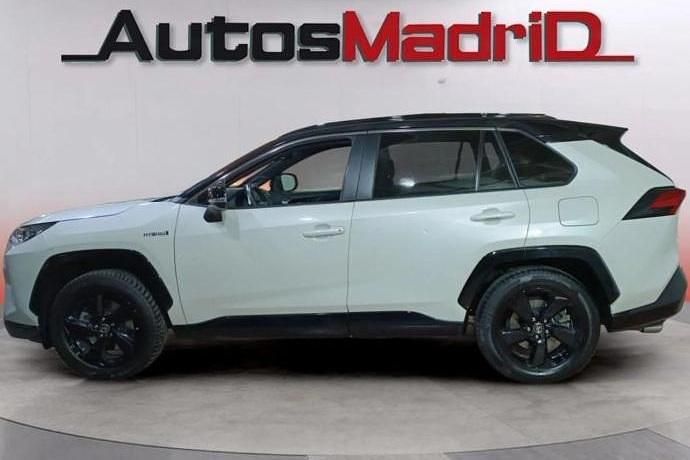 Usado Toyota RAV4 Hybrid Luxury 218 CV (160 kW) 2020 SUV
