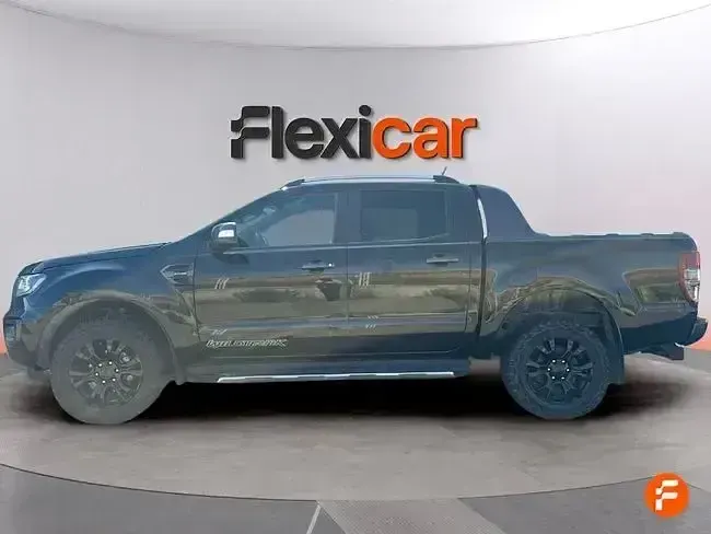 Usado Ford Ranger Wildtrack 213 CV (156 kW) 2021 Negro Pickup/Camioneta