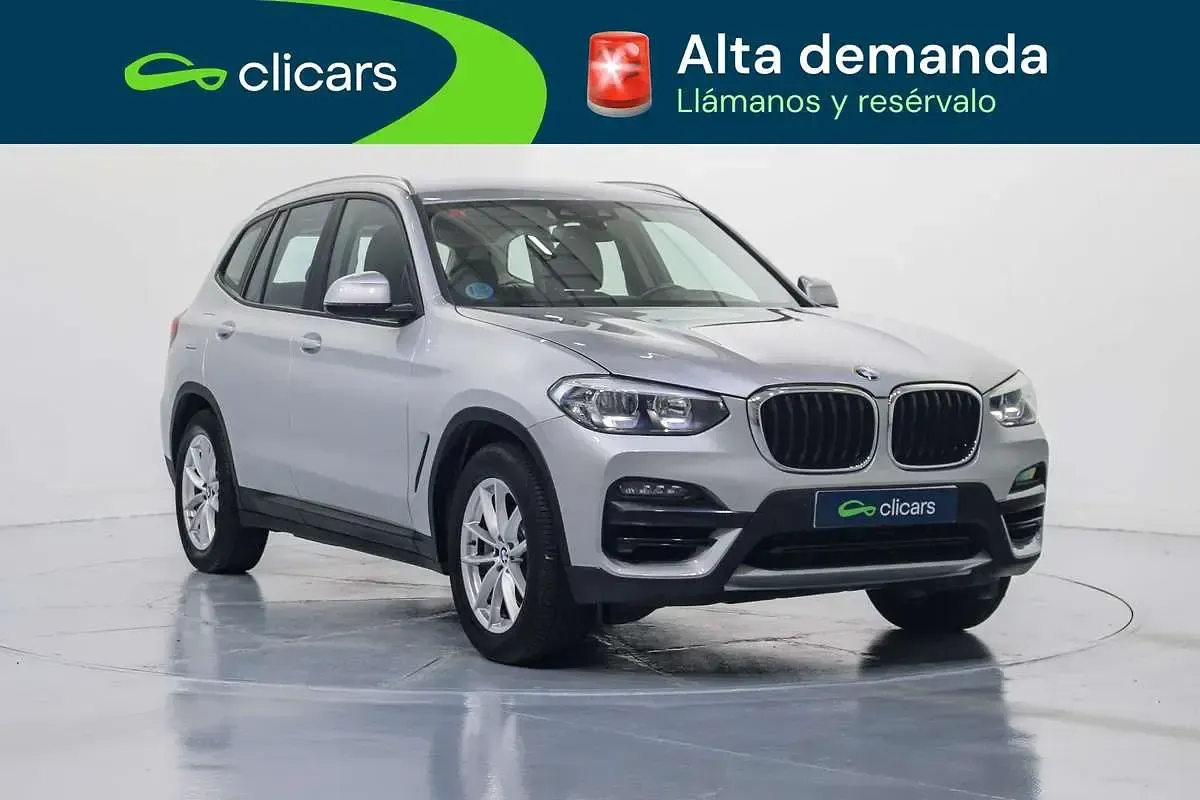 Usado BMW X3 286 CV (210 kW) 2021 Gris SUV