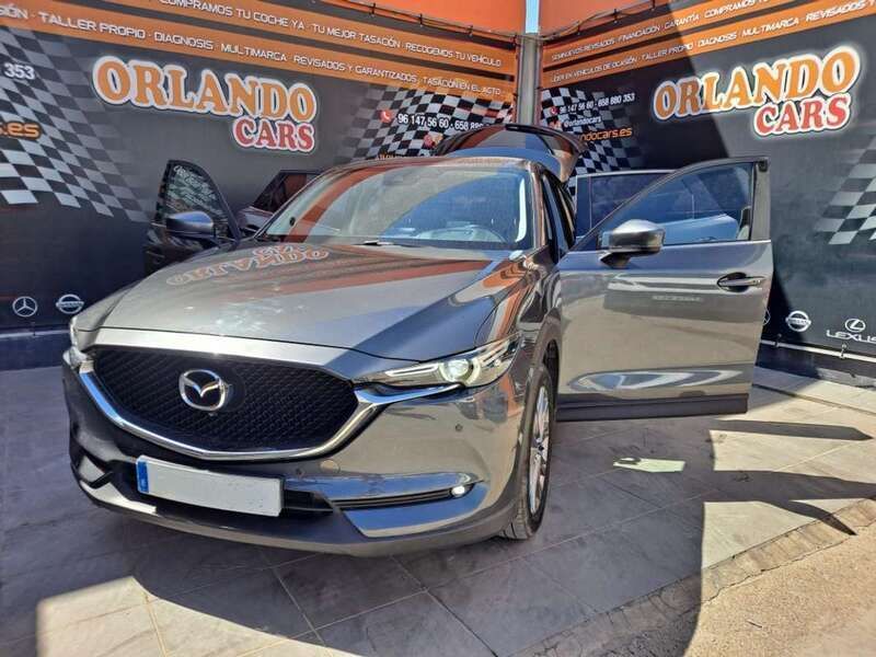 Usado Mazda CX-5 150 CV (110 kW) 2020 Gris / plata SUV