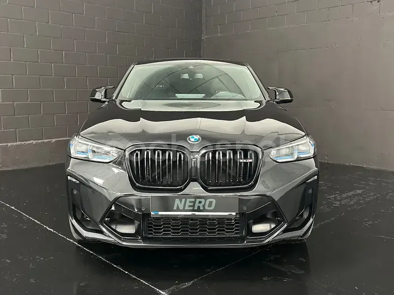 Käytetty BMW X4 M Competition Edition 510 HP (375 kW) 2023 Musta Katumaasturi