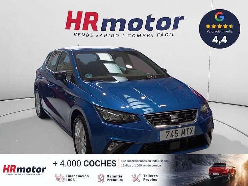 Brugt Seat Ibiza FR 116 HK (85 kW) 2024 Blå Hatchback