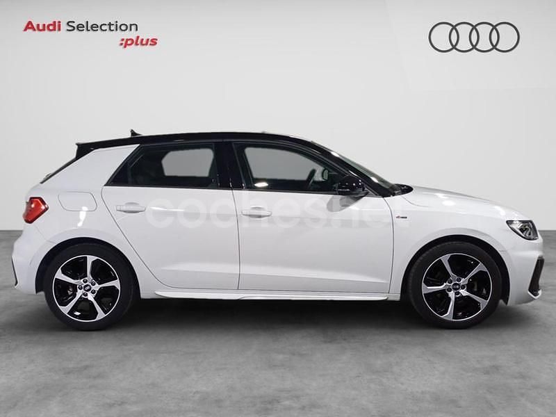 Usado Audi A1 Sportback 110 CV (80 kW) 2023 Blanco Utilitario