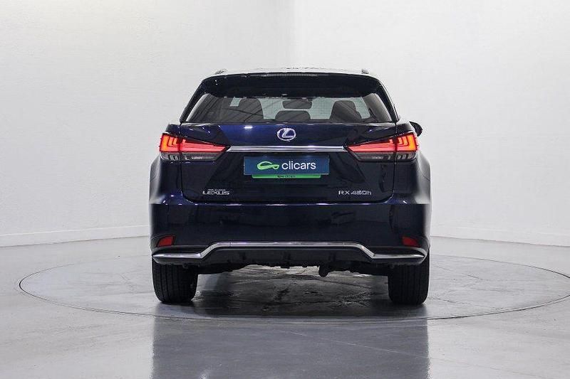 Usado Lexus RX450h Executive Line 313 CV (230 kW) 2021 Azul SUV