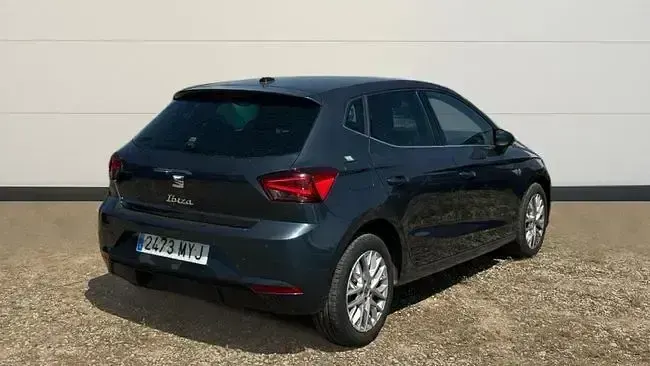 Usado Seat Ibiza XCELLENCE 115 CV (84 kW) 2025 Gris Utilitario