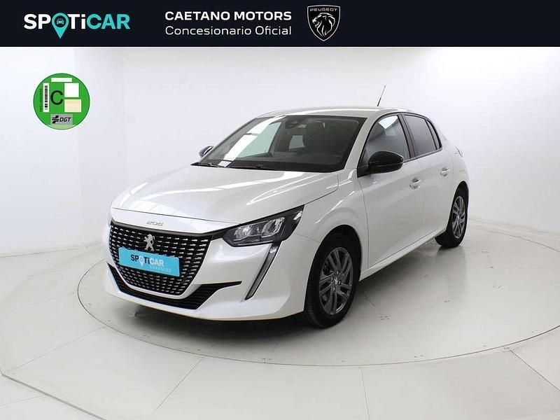 Blanco Usado 2022 Peugeot 208 Active Utilitario | 13.990 € (Precio justo) - Imagen 1/4