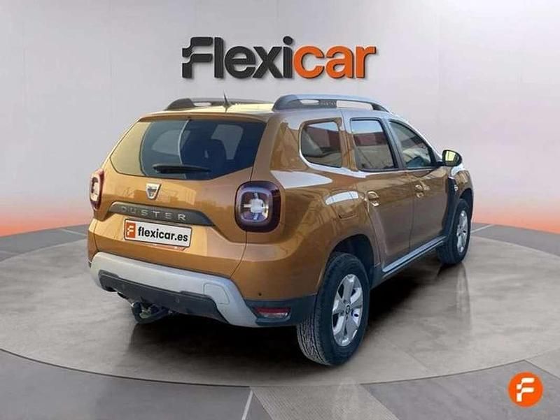 Brugt Dacia Duster Acces 114 HK (83 kW) 2018 Orange SUV