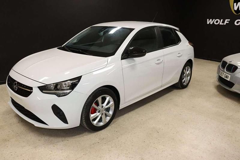 Blanco Usado 2020 Opel Corsa Elegance Utilitario | 10.700 € (Caro) - Imagen 1/4
