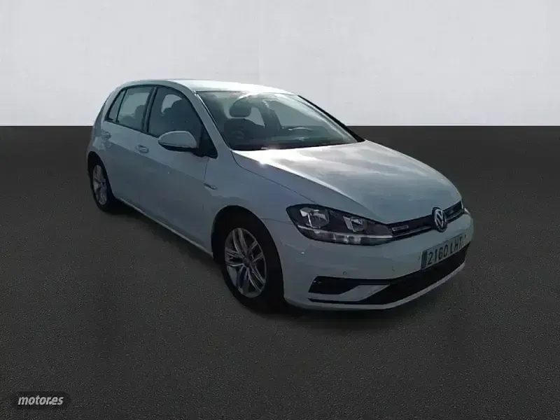 Usado VW Golf VII Edition 130 CV (95 kW) 2020 Blanco