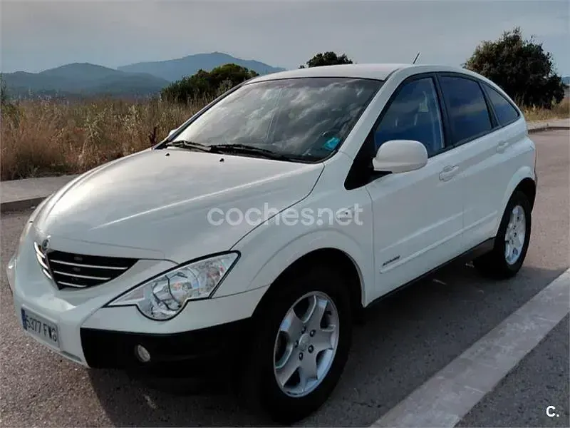 Usado SsangYong Actyon Limited 141 CV (103 kW) 2007 Blanco SUV
