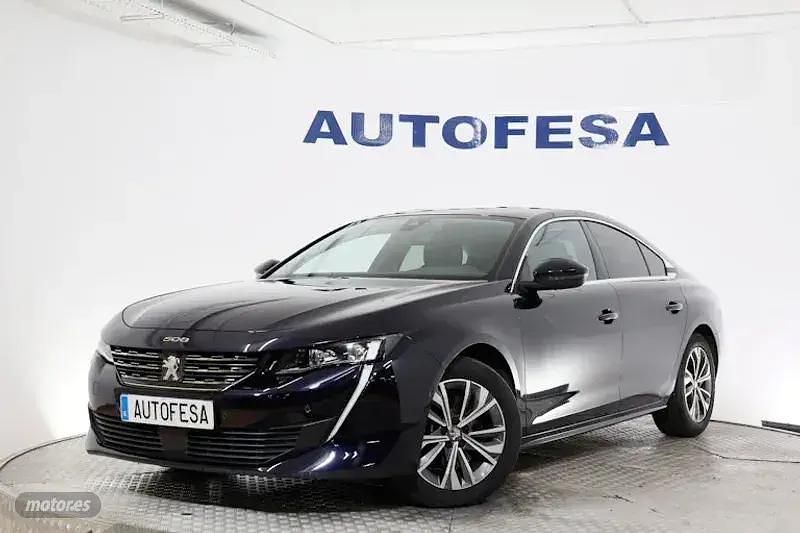 Negro Usado 2018 Peugeot 508 Allure Berlina | 16.450 € (Buen precio) - Imagen 1/4