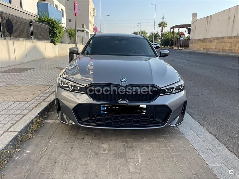 Usado BMW 320e Shadowline 190 CV (139 kW) 2023 Gris / plata Familiar