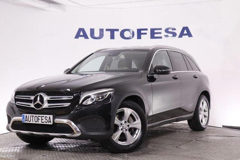 Usado Mercedes GLC220 170 CV (125 kW) 2015 Negro metalizado SUV