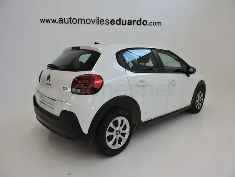 Usado Citroën C3 Feel 75 CV (55 kW) 2017 Blanco Berlina