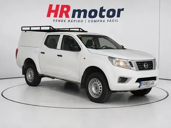 Usado Nissan Navara Visia 163 CV (119 kW) 2020 Blanco Pickup/Camioneta