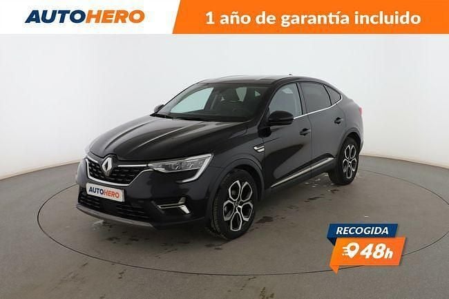 Negro Usado 2023 Renault Arkana Techno SUV | 23.899 € (Precio justo) - Imagen 1/3