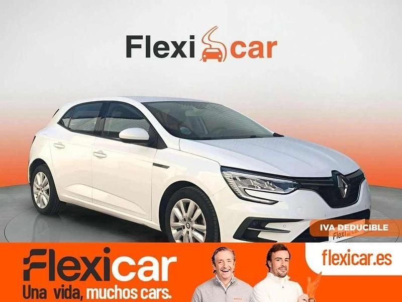 Blanco Usado 2022 Renault Mégane IV Business Berlina | 13.470 € (Super precio) - Imagen 1/4