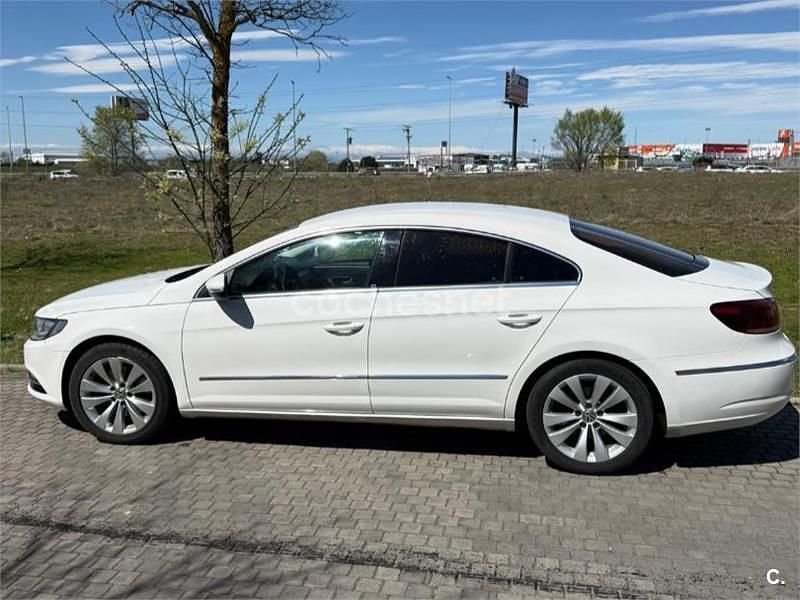 Usado VW CC 140 CV (102 kW) 2014 Blanco Berlina