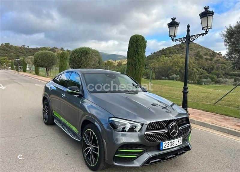 Gris / plata Usado 2020 Mercedes GLE350 Coupe | 45.999 € - Imagen 1/4