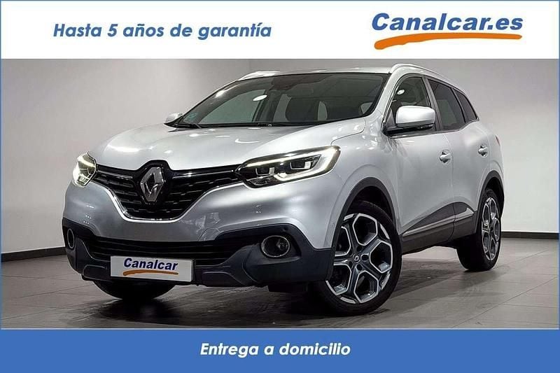 Usado Renault Kadjar Zen 132 CV (97 kW) 2018 Gris SUV