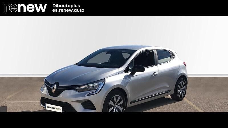 Gris Usado 2023 Renault Clio V Equilibre Berlina | 12.750 € (Buen precio) - Imagen 1/4