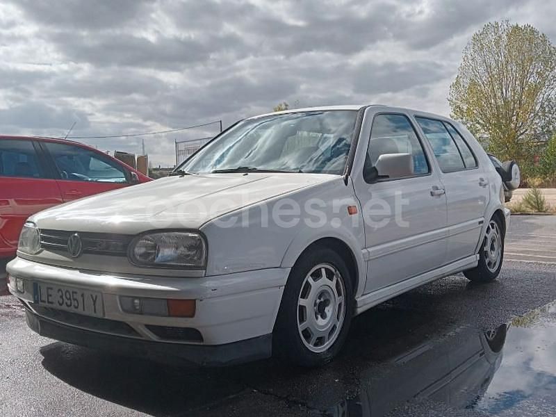 Usado VW Golf III GTI 115 CV (84 kW) 1994 Blanco Berlina