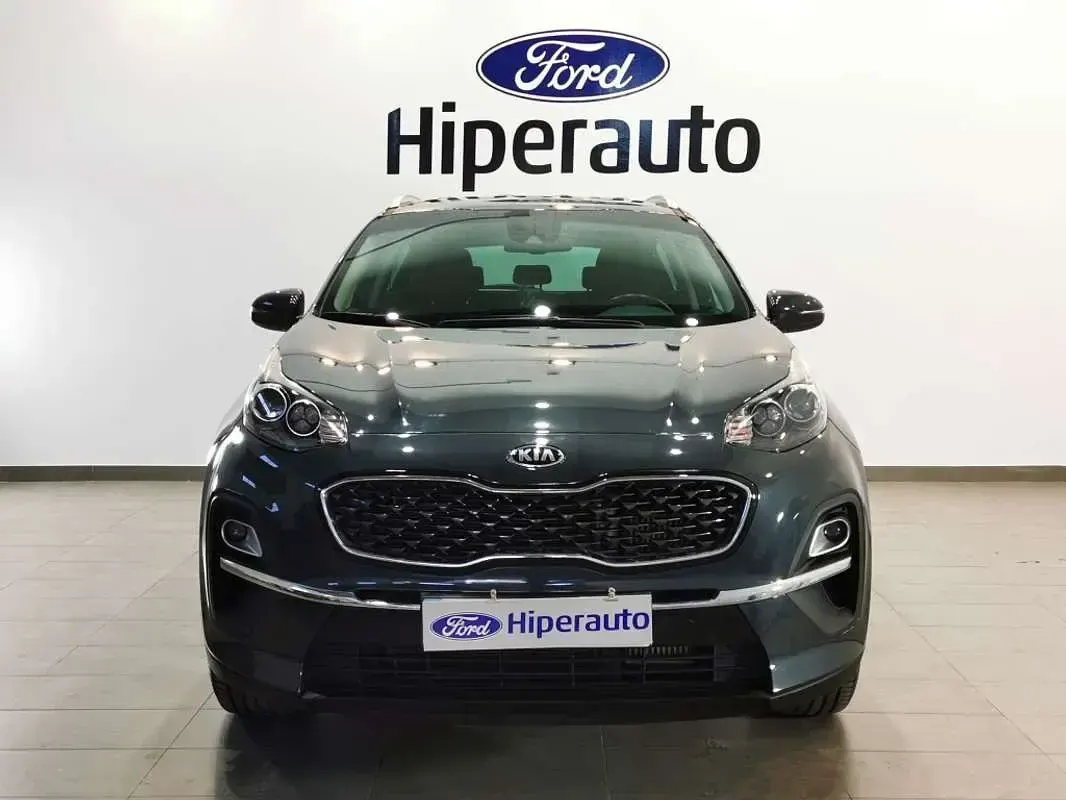 Usado Kia Sportage 136 CV (100 kW) 2020 Gris SUV