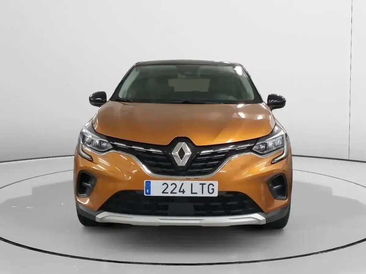 Usado Renault Captur Zen 145 CV (106 kW) 2021 Naranja SUV