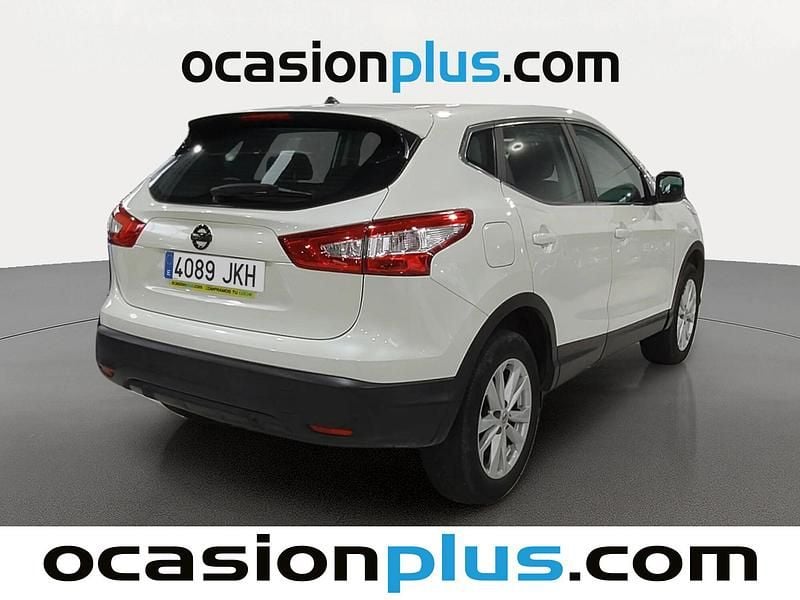 Usado Nissan Qashqai Acenta 163 CV (119 kW) 2015 Blanco SUV