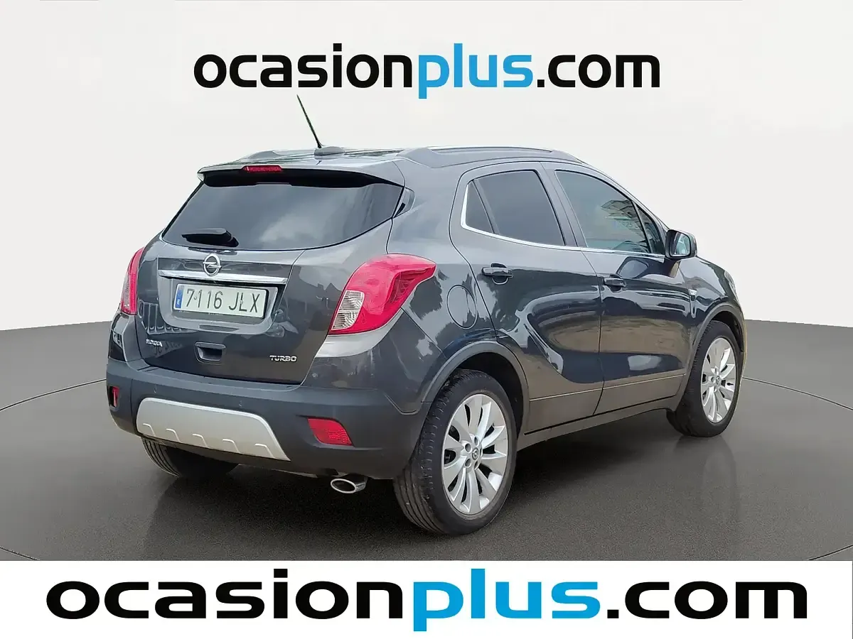 Usado Opel Mokka Excellence 140 CV (102 kW) 2016 Gris SUV