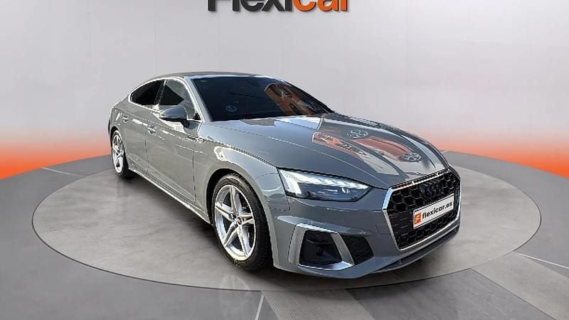 Usado Audi A5 Sportback Premium 163 CV (119 kW) 2021 Gris Utilitario