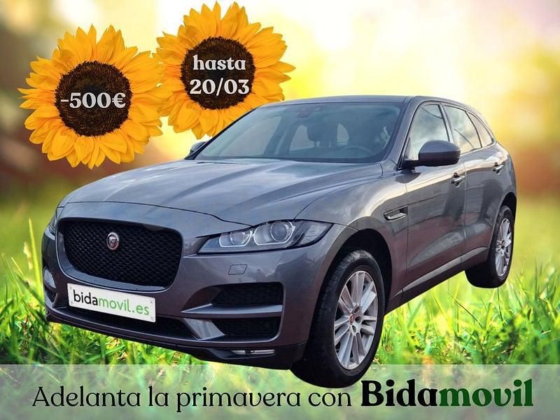 Usado Jaguar F-Pace Prestige 180 CV (132 kW) 2018 Gris / plata SUV